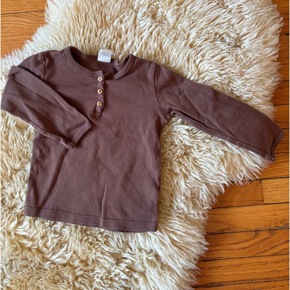 H&M organic shirt